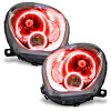 Oracle 11-15 Mini Cooper Countryman LED Headlight Halo Kit - Red - 1321-003 User 1