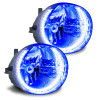 Oracle 06-09 Toyota 4Runner LED Fog Light Halo Kit - Blue - 1325-002 User 1