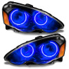 Oracle 02-04 Acura RSX LED Headlight Halo Kit - Blue - 2205-002 User 1