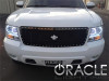 Oracle 07-13 Chevrolet Tahoe LED Headlight Halo Kit - Blue - 2218-002 Photo - lifestyle view