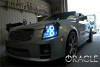 Oracle 03-07 Cadillac CTS LED Headlight Halo Kit - Green - 2241-004 Photo - lifestyle view
