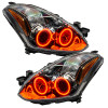 Oracle 10-12 Nissan Altima Coupe LED Headlight Halo Kit - Red - 2260-003 User 1