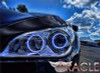 Oracle 10-13 Infiniti M37 LED Headlight Halo Kit - Red - 2262-003 Photo - lifestyle view