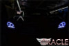 Oracle 10-13 Infiniti M37 LED Headlight Halo Kit - Red - 2262-003 Photo - lifestyle view