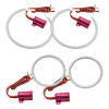Oracle 05-07 Ford FiveHundred LED Headlight Halo Kit - Red - 2293-003 Photo - Primary