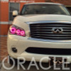 Oracle 11-13 Infiniti QX56 LED Headlight Halo Kit - Red - 2350-003 Photo - lifestyle view