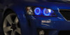 Oracle 08-10 Pontiac G8 LED Headlight Halo Kit - Blue - 2507-002 Photo - lifestyle view