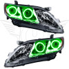 Oracle 07-09 Toyota Camry LED Headlight Halo Kit - Green - 2526-004 User 1