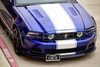 Oracle 13-14 Ford Mustang GT LED Fog Light Halo Kit - Red - 2625-003 Photo - lifestyle view