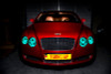 Oracle 10-14 Bentley Continental GT LED Headlight Halo Kit - UV/Purple - 2628-007 Photo - lifestyle view
