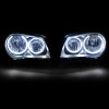 Oracle 06-11 BMW 1 Series LED Headlight Halo Kit - Red - 2630-003 Photo - lifestyle view