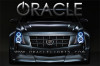 Oracle 10-12 Cadillac CTS-V Sedan LED Headlight Halo Kit - Green - 2636-004 Photo - lifestyle view