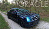 Oracle 05-12 Cadillac STS LED Headlight Halo Kit - Blue - 2637-002 Photo - lifestyle view