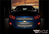 Oracle 12-16 Chevrolet Sonic LED Headlight Halo Kit - Blue - 2640-002 Photo - lifestyle view
