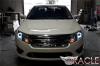 Oracle 10-11 Ford Fusion LED Headlight Halo Kit - Green - 2651-004 Photo - lifestyle view