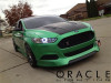 Oracle 12-17 Ford Fusion LED Headlight Halo Kit - Green - 2655-004 Photo - lifestyle view