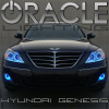 Oracle 09-10 Hyundai Genesis LED Headlight Halo Kit - Blue - 2686-002 Photo - lifestyle view