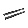 EOS Track Style Side Skirts - Gloss Black - 10-15 Camaro SS