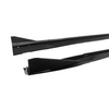 EOS Track Style Side Skirts - Gloss Black - 10-15 Camaro SS (SS-667-V2-ABS)
