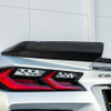EOS Carbon Fiber 1.5" Extended Rear Wing Wickerbill Winglets - C8 Corvette Z06 (SPLITTER-1354-BKCF)