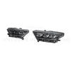 EOS S650 Style LED DRL Style Headlights - 2015-2017 Ford Mustang (LIGHT-1444-CL)