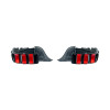 EOS S650 Euro Sequential LED Tailights - Red - 2024+ Ford Mustang (TL-1224-RD)