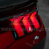 EOS S650 Euro Sequential LED Tailights - Red - 2024+ Ford Mustang (TL-1224-RD)