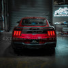 EOS S650 Euro Sequential LED Tailights - Red - 2024+ Ford Mustang (TL-1224-RD)