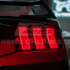 EOS S650 Euro Sequential LED Tailights - Red - 2024+ Ford Mustang (TL-1224-RD)