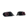 EOS Ferrari Style LED Tailights - Red - 2015-2023 Ford Mustang (TL-1467-RD)
