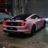 EOS Ferrari Style LED Tailights - Clear - 2015-2023 Ford Mustang (TL-1467-CL)