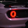 EOS Ferrari Style LED Tailights - Clear - 2015-2023 Ford Mustang (TL-1467-CL)