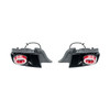 EOS Ferrari Style LED Tailights - Clear - 2015-2023 Ford Mustang (TL-1467-CL)