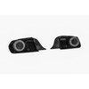 EOS Ferrari Style LED Tailights - Smoke Tinted - 2015-2023 Ford Mustang (TL-1467-SM)