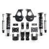 QA1 07-16 Chevrolet Silverado 4WD Lowering Kit w/ Spindles Single Adjustable 4in-6in - LK11-GMT04 Photo - Primary