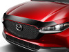 Husky Liners 25-26 MAZDA CX-30 Aeroskin Hood Protector - Smoke - 2842248 Photo - Primary