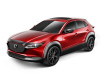 Husky Liners 25-26 MAZDA CX-30 Aeroskin Hood Protector - Smoke - 2842248 Photo - Mounted