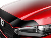 Husky Liners 25-26 MAZDA CX-30 Aeroskin Hood Protector - Smoke - 2842248 Photo - Close Up