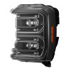 AlphaRex 23-26 Ford F-250 SD NOVA LED Proj Headlights Blk w/Activ Light/Seq Signal/Switchback - 880895 Photo - Primary