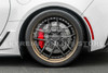 EOS Extended Rear Splash Guards - Carbon Fiber - C7 Corvette Stingray / Z06 (MF-233-BKCF)