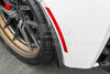 EOS Extended Rear Splash Guards - Carbon Fiber - C7 Corvette Stingray / Z06 (MF-233-BKCF)
