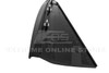 EOS Extended Rear Splash Guards - Matte Black - C7 Corvette Stingray / Z06 (MF-233-ABS)