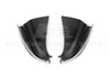 EOS Extended Rear Splash Guards - Carbon Flash - C7 Corvette Stingray / Z06 (MF-233-V2-ABS)