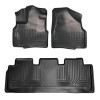 Husky Liners 11-17 Honda Odyssey Front and 2nd Seat Black Floor Liners - 93751 Photo - Primary