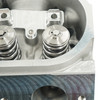 BTR CNC Ported Canted Valve Cylinder Head - Assembled - LS3 / LS9 / LSA (BTR-CVH3C-6A)