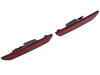 Raxiom 15-23 Ford Mustang Axial Series LED Side Marker Lights- Rear- Red - 390341 Photo - Primary