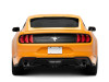 Raxiom 15-23 Ford Mustang Euro Style LED Tail Lights- Gloss Black Housing- Red Lens - 412123 Photo - Primary