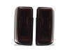 Raxiom 21-26 Ford Bronco Axial Series LED Tail Lights- Black Housing- Smoked Lens - FB37114 Photo - Close Up