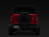 Raxiom 21-26 Ford Bronco Axial Series LED Tail Lights- Black Housing- Smoked Lens - FB37114 Photo - Close Up