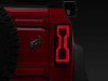 Raxiom 21-26 Ford Bronco Axial Series LED Tail Lights- Black Housing- Smoked Lens - FB37114 Photo - Close Up